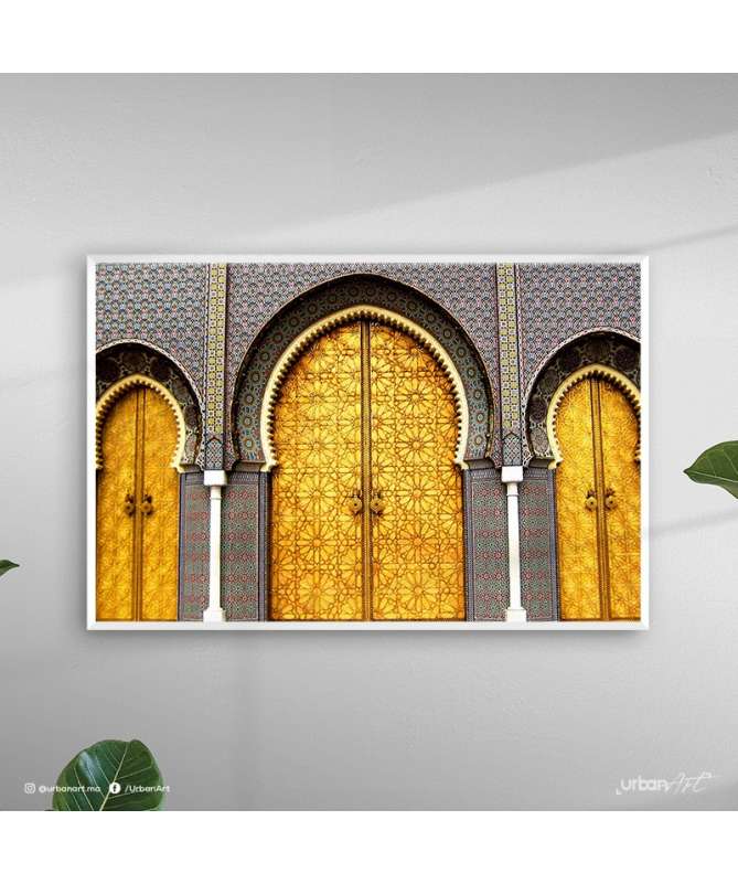 Tableau décoratif Moroccan Door