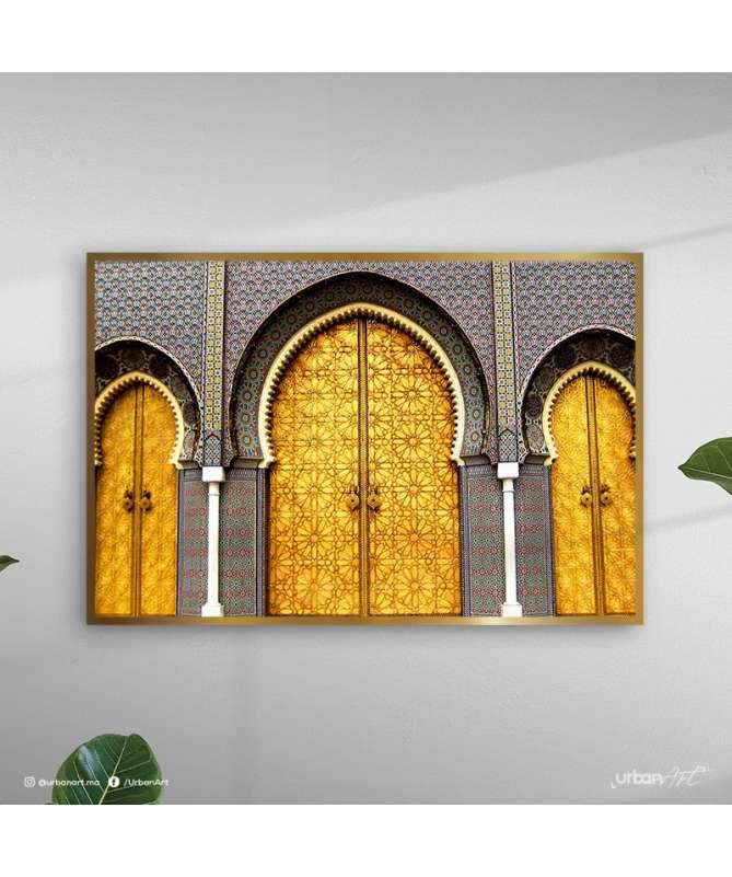 Tableau décoratif Moroccan Door