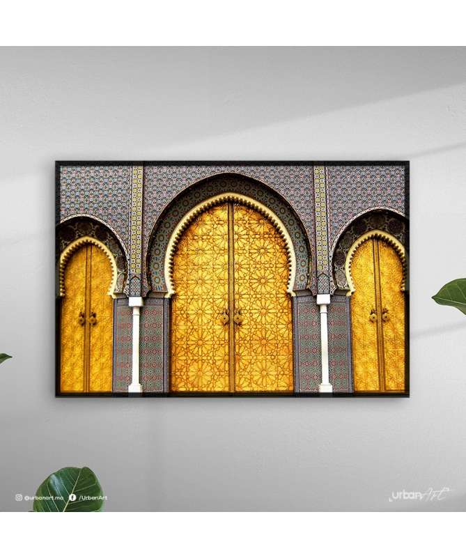 Tableau décoratif Moroccan Door