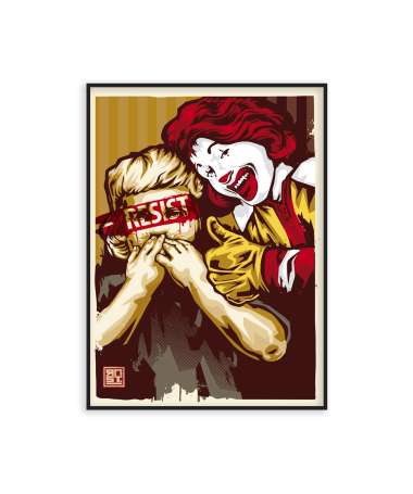 Poster Clown Horror Pr