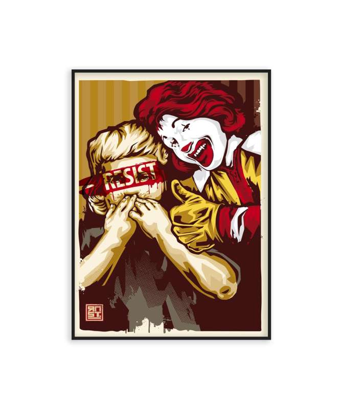Poster Clown Horror Pr