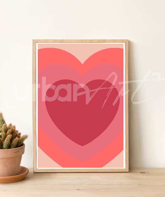 Set Poster Galentines Day Cadeaux