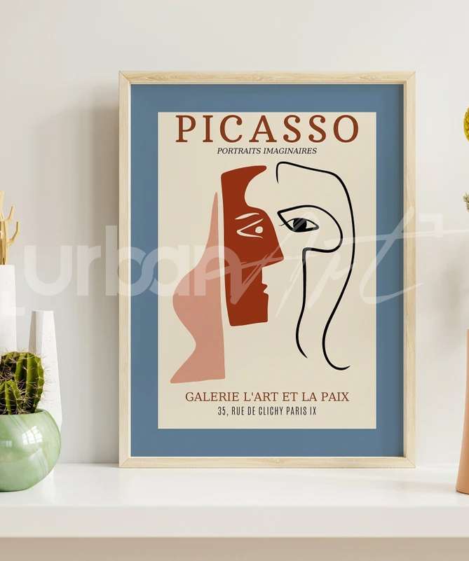 Set Poster Matisse Galerie