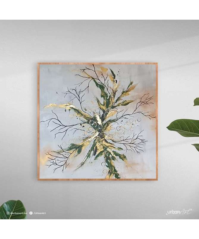 Tableaux Acrylique Arbre de Vie