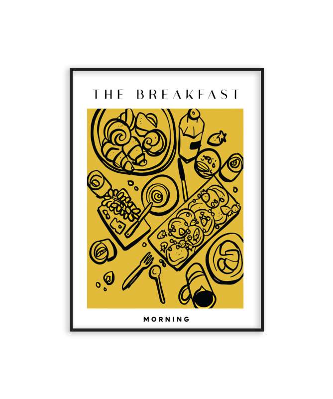 Poster The Breakfast