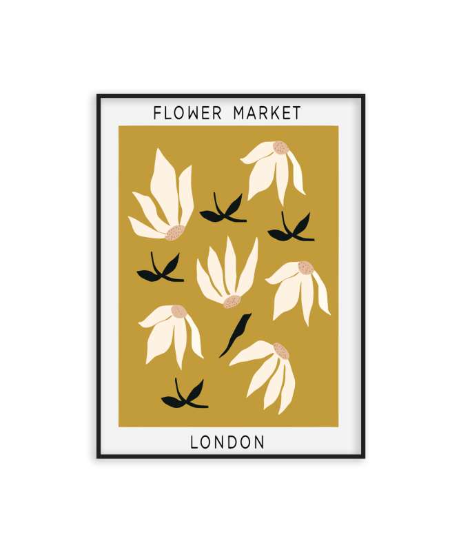 Poster Flower Market