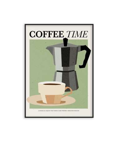 Poster Cofee Time