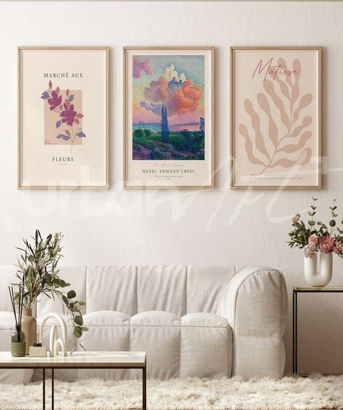 Set Poster Gallery Wall Set of 6