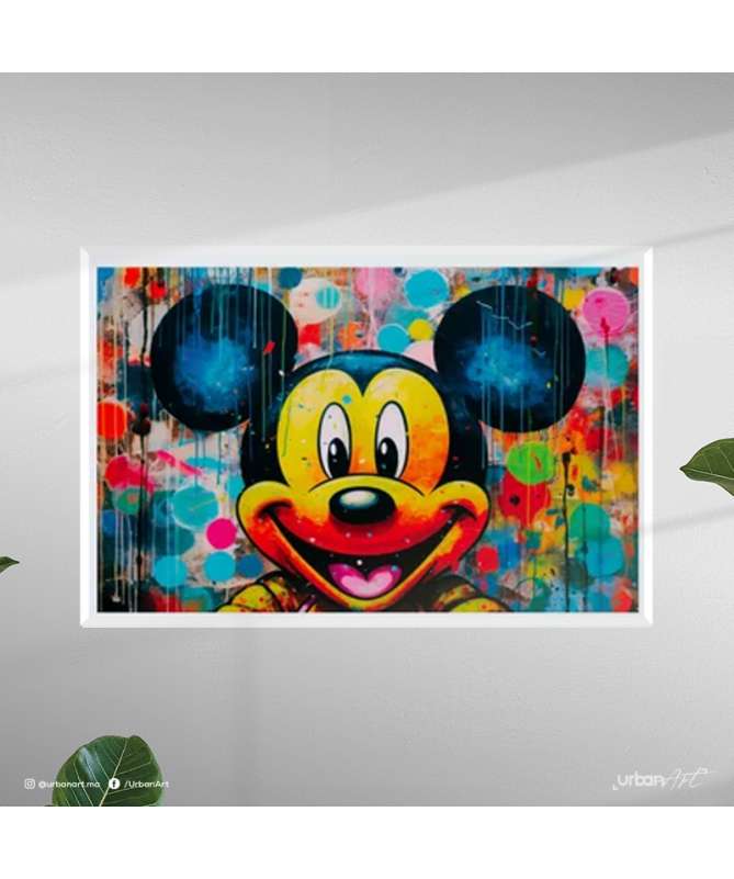 Tableau décoratif MICKEY MOUSE