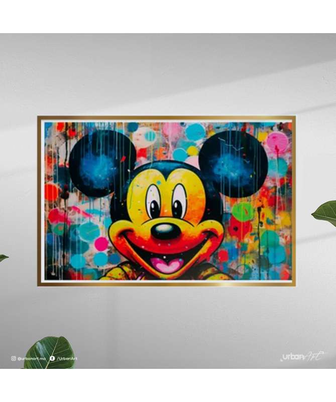 Tableau décoratif MICKEY MOUSE