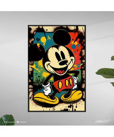 Tableau décoratif Mickey Mouse