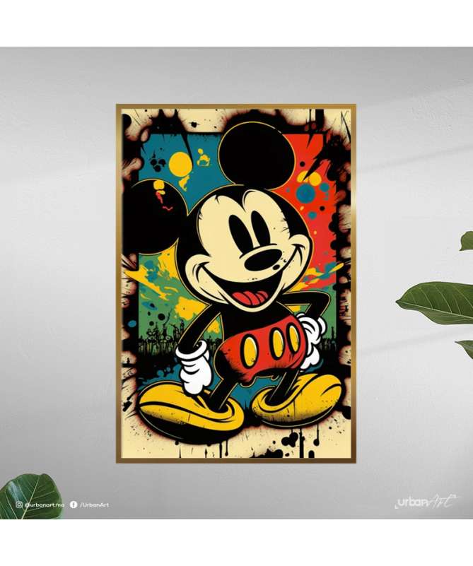 Tableau décoratif Mickey Mouse