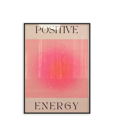 Poster Positive Energy