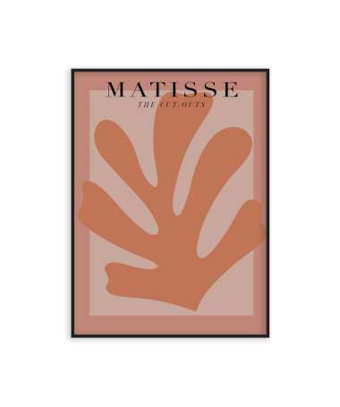 Poster Matisse The cut outs