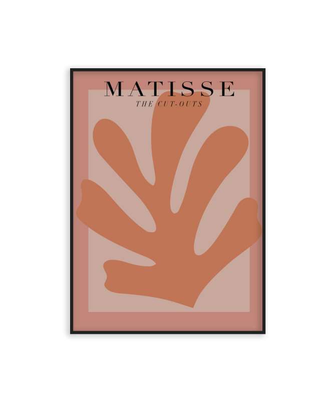 Poster Matisse The cut outs