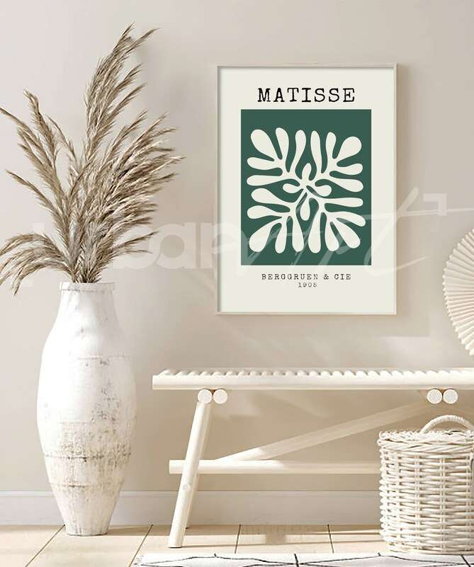 Set Poster Matisse Wall