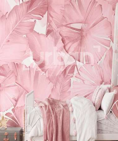 papier peint Pink Boho