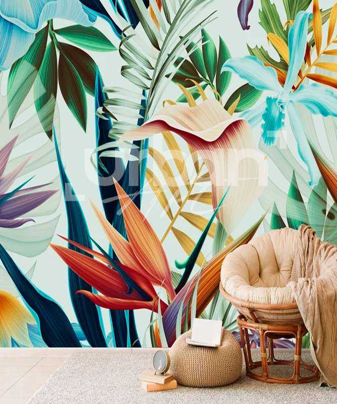 Papier peint Tropical Wallpaper