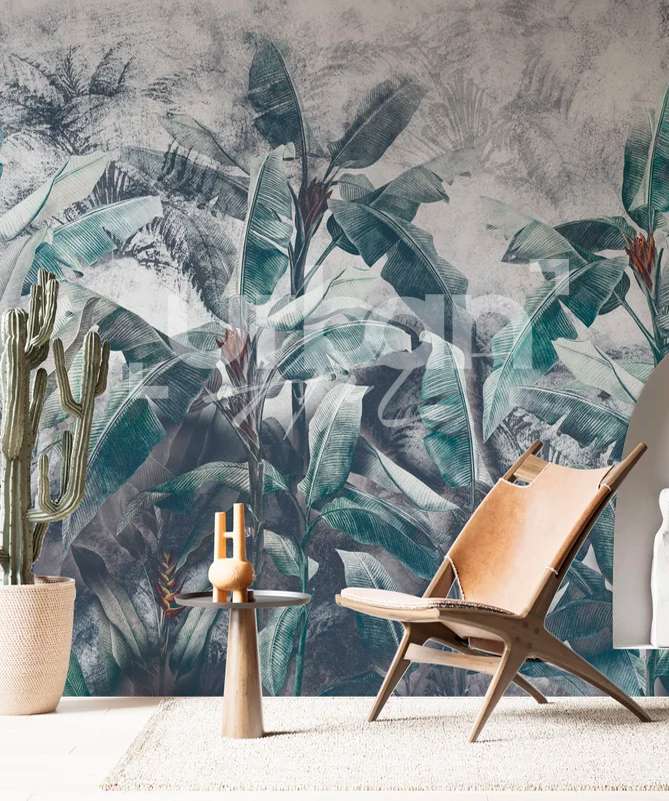 Papier peint Tropical wallpaper