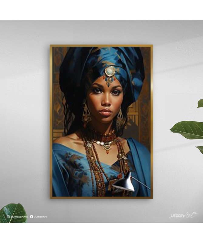 Tableau décoratif Femme d'origine africaine