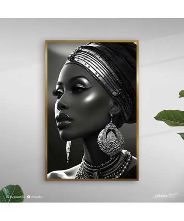 Tableau décoratif -Black Woman