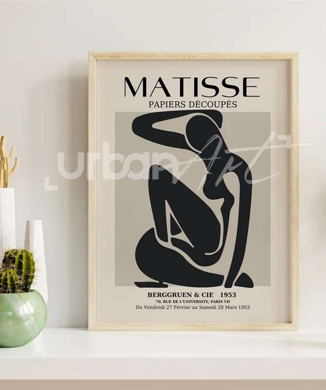Set Poster Henri Matisse