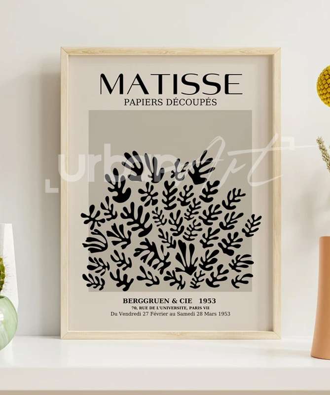 Set Poster Henri Matisse