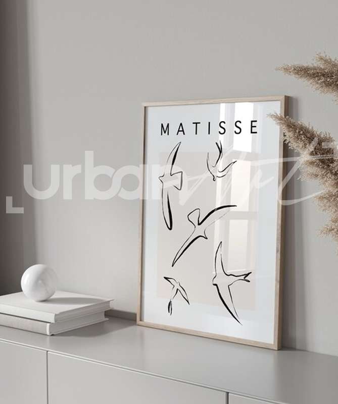 Set Poster Matisse Picasso