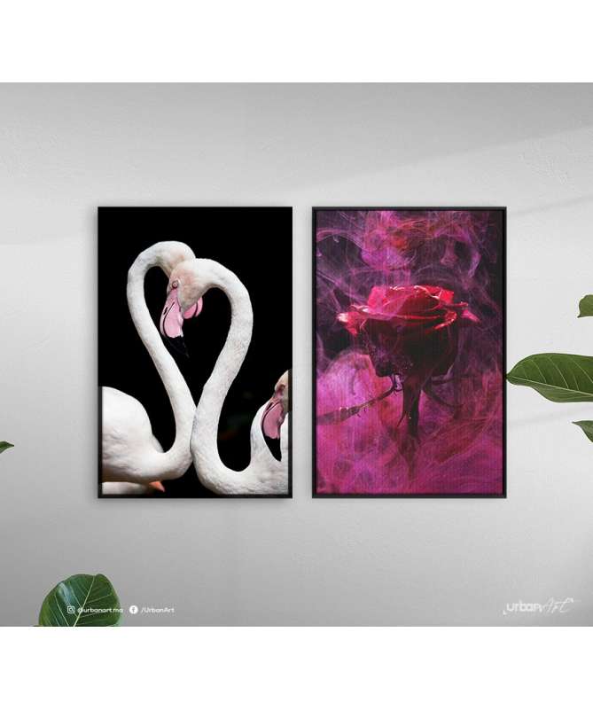 Tableau décoratif Flamingo