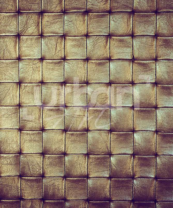 papier peint golden squares