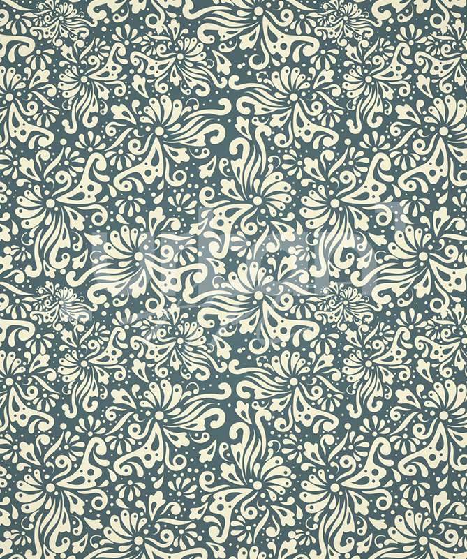 Papier peint seamless floral