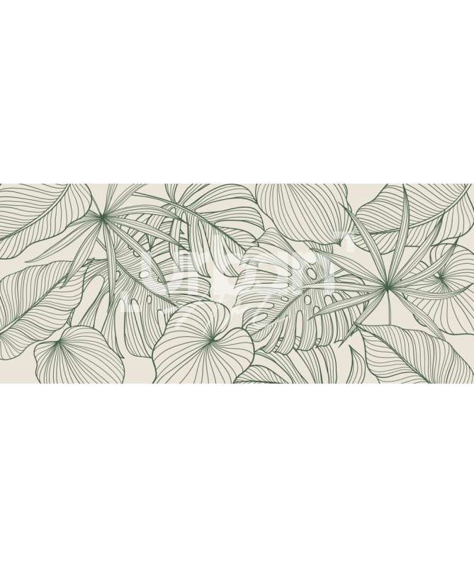 Papier peint Tropical foliage