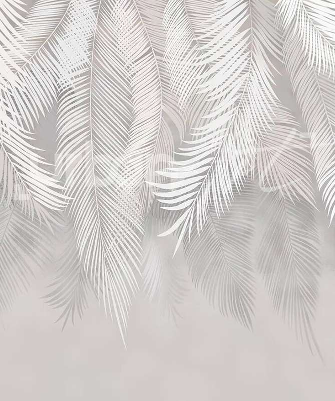 Papier Peint Palmier Tropical