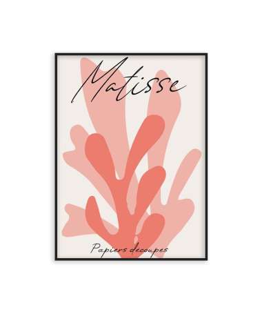 Poster Rose Matisse