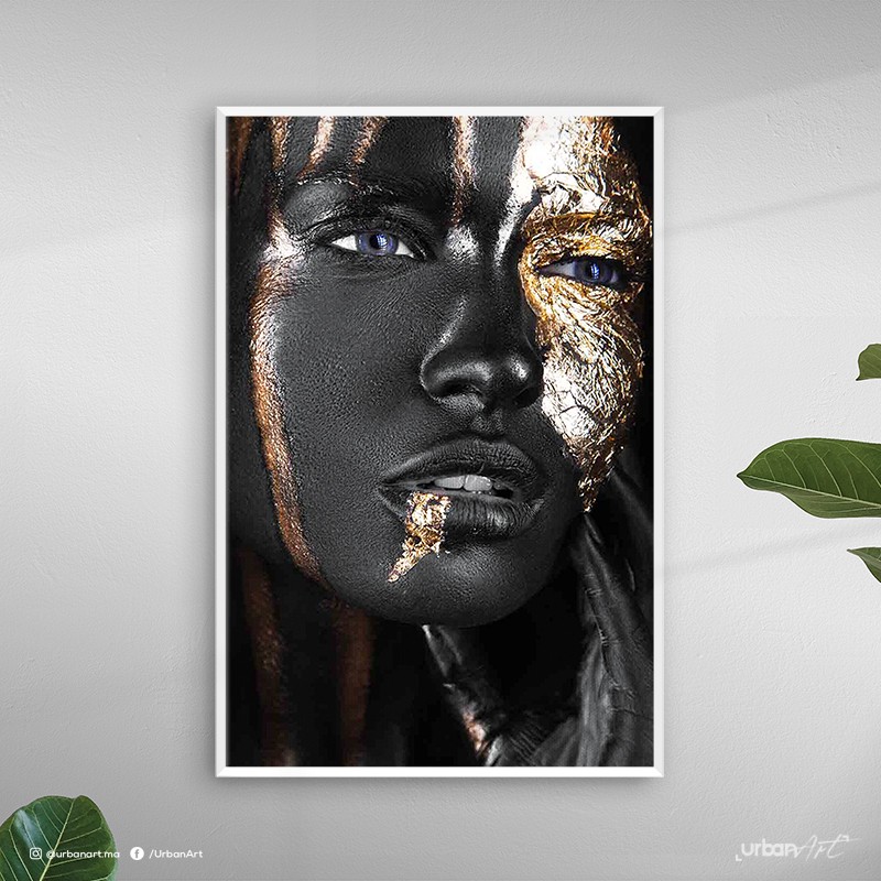 Tableau décoratif Gold Woman