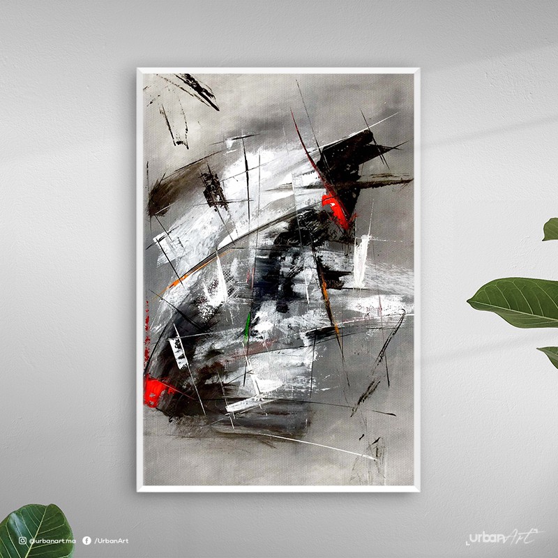 Tableau Abstrait mourice