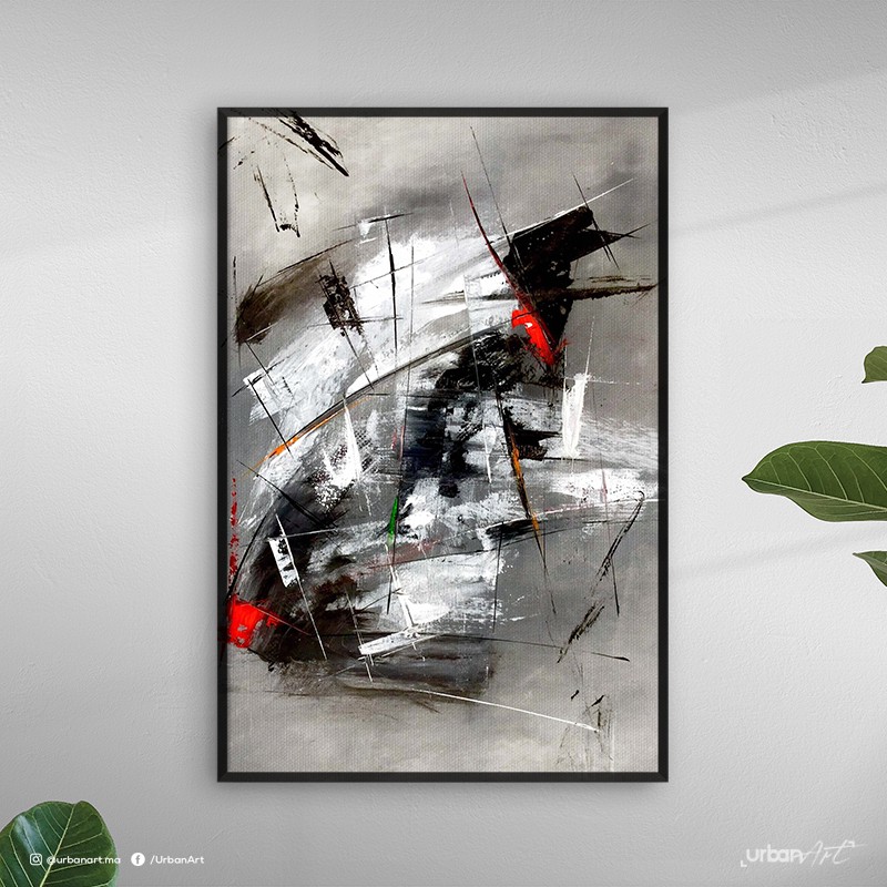 Tableau Abstrait mourice