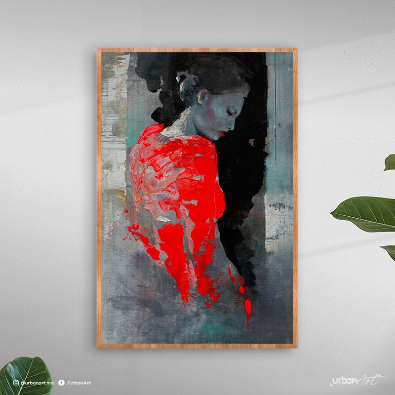 Tableau décoratif Silhouette Femme