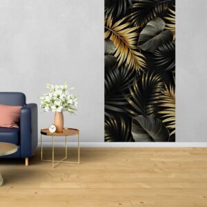 Papier peint tropical chic