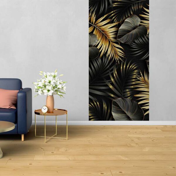 Papier peint tropical chic