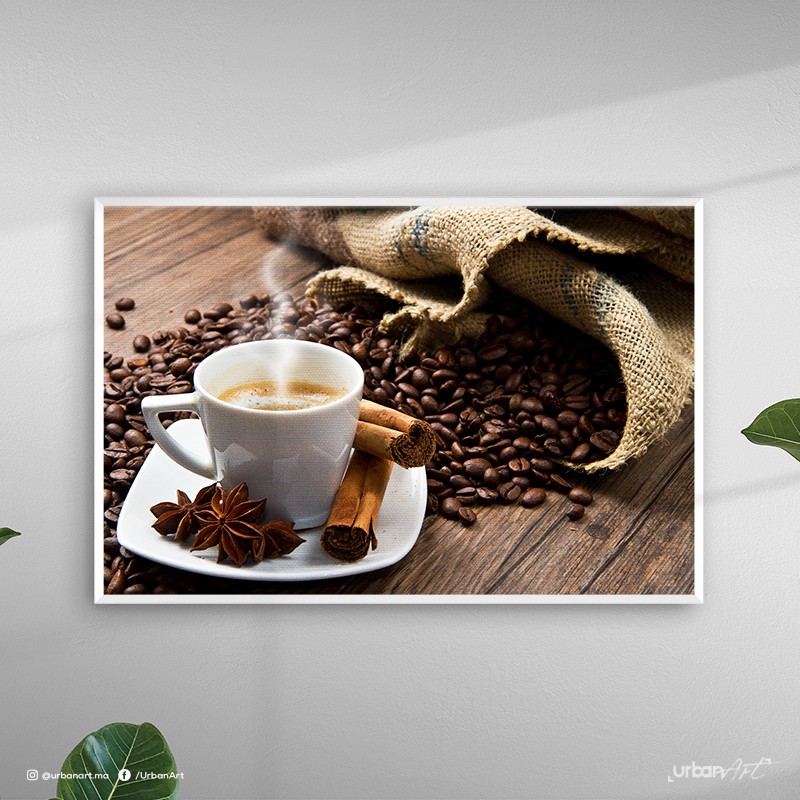 Tableau décoratif Tasse de Café