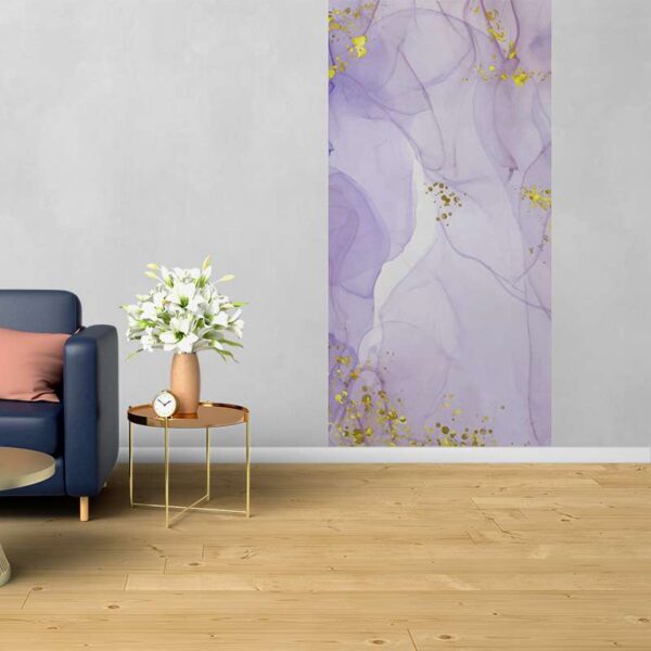 Papier peint moderne explosion