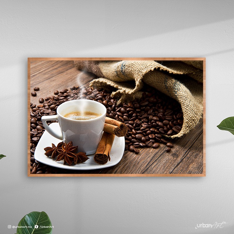Tableau décoratif Tasse de Café