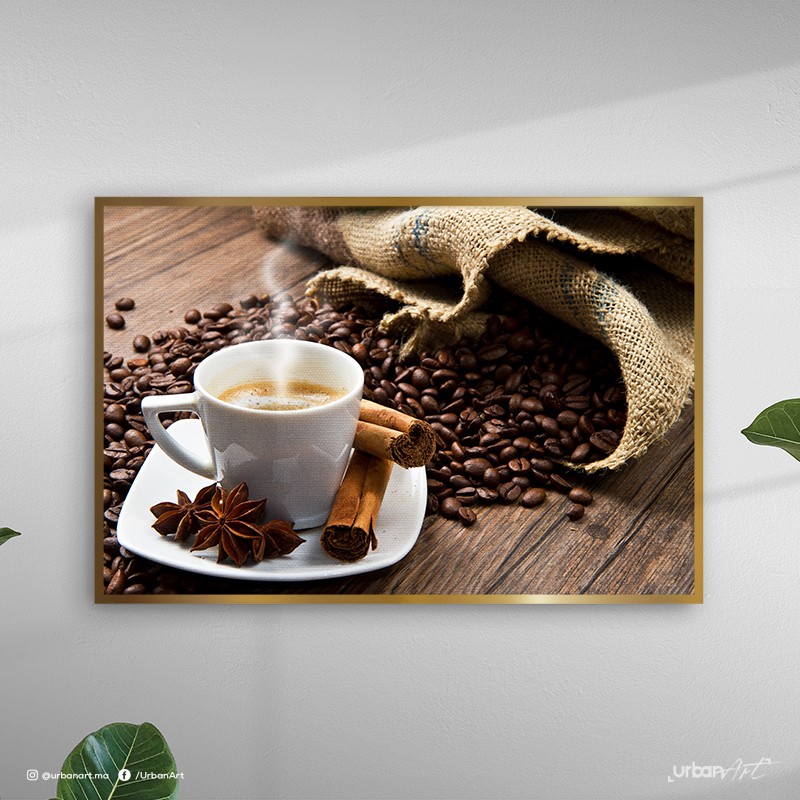 Tableau décoratif Tasse de Café