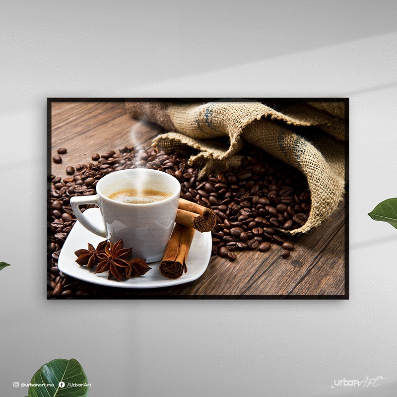 Tableau décoratif Tasse de Café