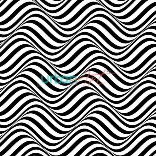 Papier peint waves
