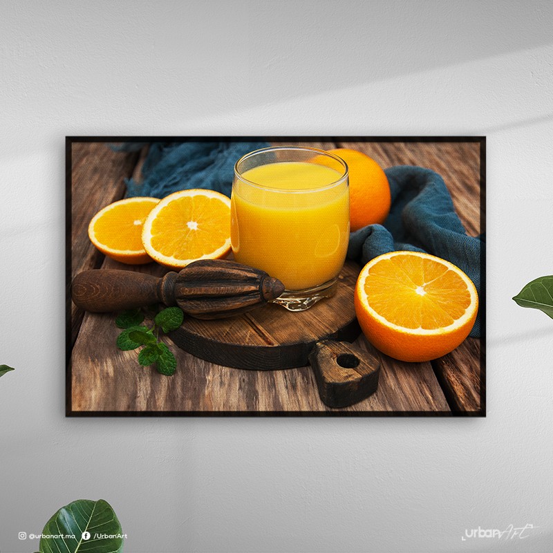 Tableau décoratif Tranches D'orange