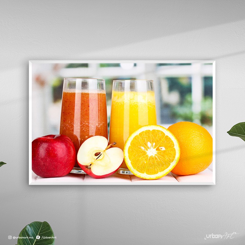 Tableau décoratif Jus d'orange