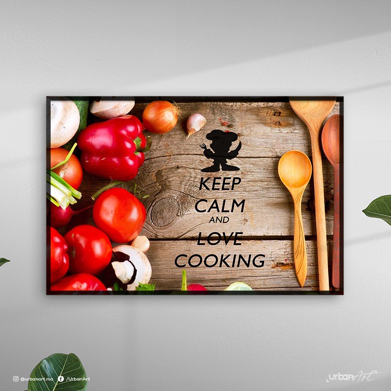 Tableau décoratif Keep Calm