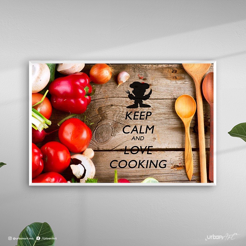Tableau décoratif Keep Calm